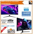 (New) VAIOLED  32'' inch Curved Gaming Monitor 144hz  FHD PS4/PS5/Xbox HDMI+DP LED Lcd Monitor. 