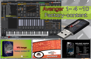 ปลั๊กอิน Synthesizersที่ใช้งานได้หลากหลายที่สุดและมีเสียงที่ดีที่สุด Avenger v1.4.10 +Sound Factoy Content พร้อมวีดีโอวิธีติดตั้ง