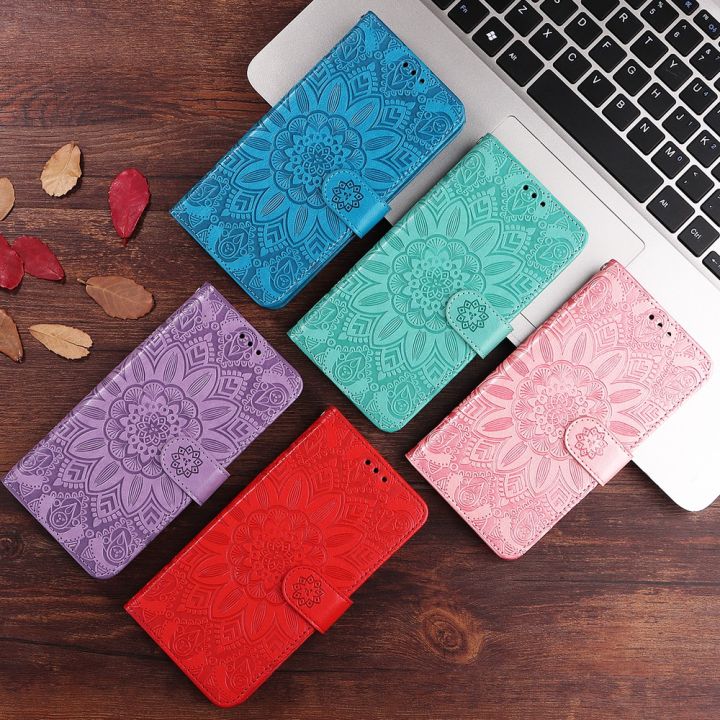 Leather Flip Case For Apple iPhone 6 6S 7 8 SE 2020 X XR XS 11 12 13 14 ...