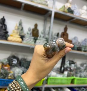 แหวน มอสอาเกต หินแห่งการเริ่มต้นใหม่