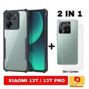 PROMO PAKET 2 IN 1 CASE XIAOMI 13T / 13T PRO / REDMI NOTE 12 4G / REDMI NOTE 12 PRO 4G / REDMI NOTE 12 PRO 5G / POCO M5 5G 2022 SOFT HARD CASE SUPER SLIM EXCELLENT