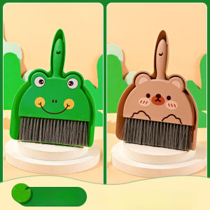 Homenhome ไม้กวาดเล็กสำหรับเด็กชุดผสมสำหรับใช้ในบ้าน