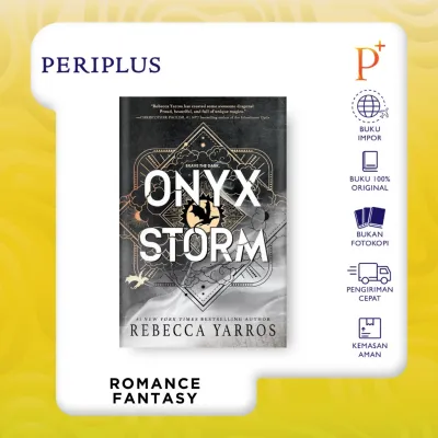 Onyx Storm by Rebecca Yarros - paperback - 9780349437071