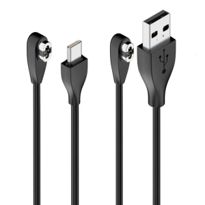 สายเคเบิลสำหรับชาร์จ USB 100ซม. ชนิด C/S710เปลี่ยนหูฟังสายชาร์จหูฟังคล้องคอ