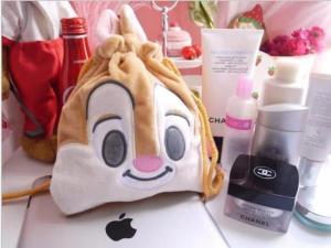 TOKO49 - Tas Serut Karakter Tas Serut Kain Carton Bag Motif Kartun Lucu L3615 - FTS181