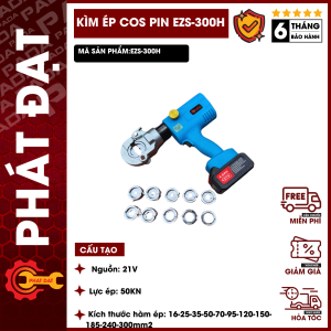 Máy Ép Cos Lực Pin PADA EZS-300H