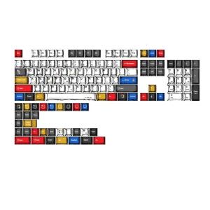 136 Key PBT Keycaps Set With Unique Minimalist Keycaps For A Fun And Comfortable Typing Experience Ergonomic Keycaps
