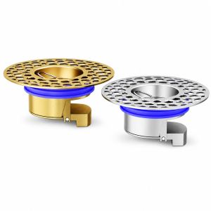 CHLOCH Có thể tháo rời Lõi thoát nước sàn Sự đóng lại do trọng lực Vòng đệm silicon Nút xả nước  Bộ lọc tổ ong Bộ lọc lõi thoát nước