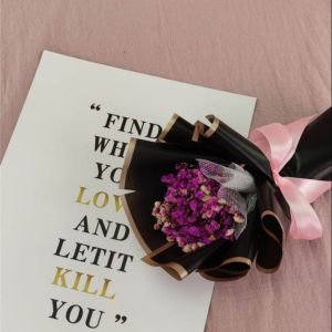 Preserved Baby Breath Mini Bouquet Gift Box Mini Bouquet Baby Breath Mini Bouquet