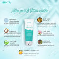 Sữa Rửa Mặt Wash Face Minta 100ml Sạch Sâu Trắng Sáng Dưỡng Da. 