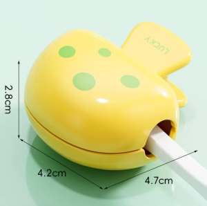 YAHOOO Toothbrush Cap Household Storage Box with Lid Toothbrush Storage Clip Portable Travel