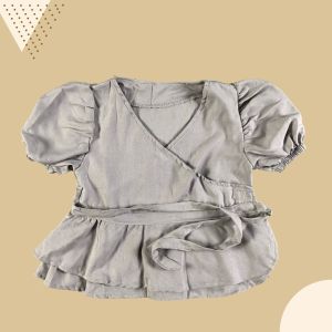 2-4TH (ALL SIZE) ATASAN ANAK PEREMPUAN RANI BLOUSE ANAK PEREMPUAN