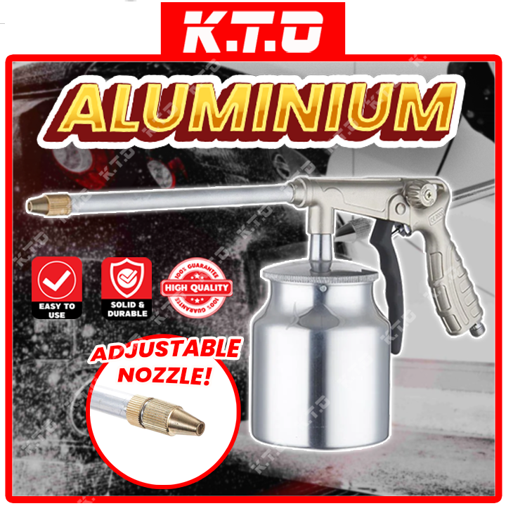 Pneumatic Washing Cleaning Gun Water Spray Gun Cleaner Solvent Air