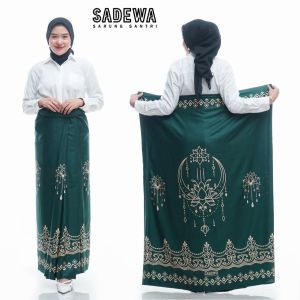 Sarung Batik Wanita Motif terbaru Sarung Mbak santri sarung santung adem dan dingin Sarung Cewek
