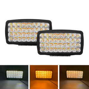 Đèn LED Xe Hơi Thông Dụng Đèn Pha Xe Máy 12-24V Đèn Led Cho Xe Hơi Áp Dụng Với Phụ Kiện Xe Hơi Đèn Hai Màu