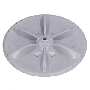 Heavy Duty Washing Machine Wash Plate 37.5Cm Diameter Corrosion Resistant Design Reduces Fabric Tangling Plastic Texture
