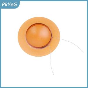PkYeG Sửa chữa loa sản phẩm DIY Phụ Kiện 25.5mm sừng treble phim nhựa cuộn dây bằng giọng nói Loa thay thế màng
