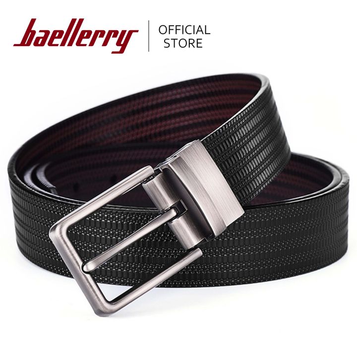Men Belt Genuine Leather Luxury High Quality
