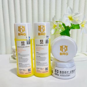 Paket BMG Lotion Dosting - 2 Lotion Dan 2 Body Cream - MS GLOW 09