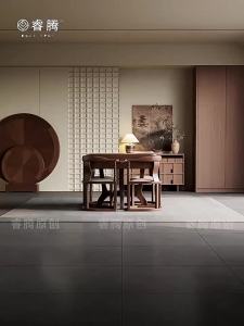 New Chinese-style solid wood mahjong hine dining table dual-use electric mahjong table for home use all-in-one storage chair new fully automatic《Free installation》