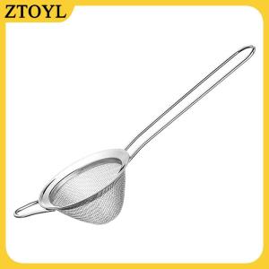 ZTOYL  Tốt lưới thép không gỉ hình nón Lọc Cocktail Bar Lọc nón Lọc
