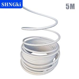 SHNGki 5m Đảng trang trí Styling ống PVC nhôm nhựa đúc ống cho bé tắm sinh nhật Giáng sinh đám cưới DIY propsr