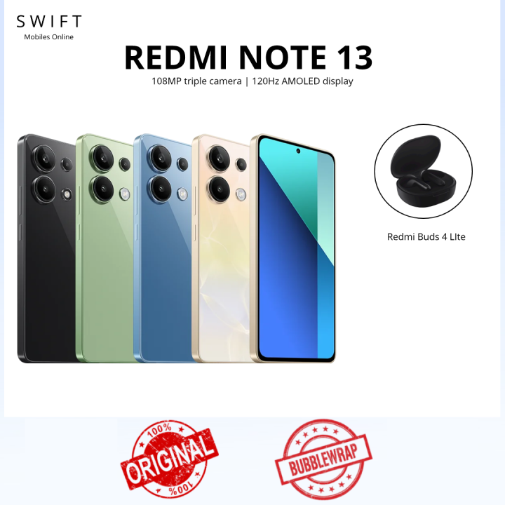 Xiaomi Redmi Note 13 4G | Note 13 5G | Note 13 Pro 5G | Note 13 Pro ...