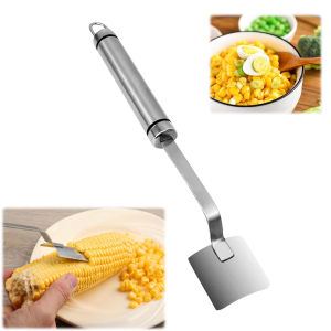 Stainless Steel Manual Corn Planer Corns Thresher Peelers Corn Cob Stripper Cutter Kitchen Gadgets