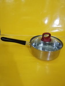 Quánh inox nội địa Nhật size 19cm cao 9cm (mã 175) dùng được bếp từ