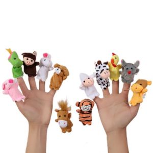 DGJKF Educational Toy Mini Animal Hand Puppet Safety Sea Animals Doll Finger Puppet Toy Set Creative Sensory Toys Marine Organism Hand Puppet Kids