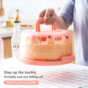 Portable Internet Celebrity Cake Box.6-8 inch Baking Box Reusable