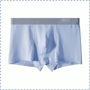 ชุดชั้นในผู้ชาย เกียร์ต้านเชื้อแบคทีเรีย ชุดชั้นใน บางและเบา เย็น พอดีกับเอวและหน้าท้องของมนุษย์