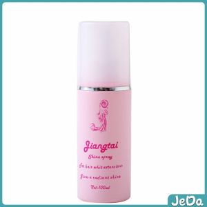 JeDa น้ำยาบำรุงวิกผมแบบสเปรย์ วิกผมนุ่มลื่น หวีง่าย ไม่พันกัน สเปรย์ชมพูเล็ก  ลดไฟฟ้าสถิตย์ (100ml/1PCS)