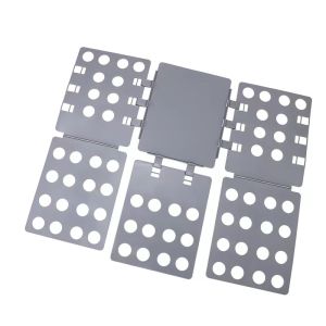 Composite Folding Board Folding Clothes Board One-Hand Operation Laundry Folding Tool Non-Slip Silicone Buckles T Shirt Folder Laundry Folders for All Garments