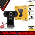 M-TECH ORIGINAL Webcam WB500 Web Camera 1080P Full HD WB-500. 