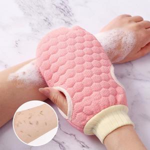 Shower Exfoliating Gloves Dead Skin Bath Shower Spa Massage Body Bath Towel SPA Foam Body Cleaning Back Massage Cleaning Tools