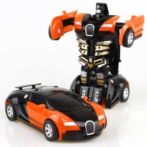 Transform CarRescue Bots Deformation Car One-Step Car Robot Vehicle Model Action Figures Toy Transf