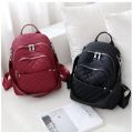 Tas Ransel Wanita Remaja Gendong  Sekolah /Tas Gemblok Cewek Terbaru Ala Korea Tas Sekolah Perempuan. 