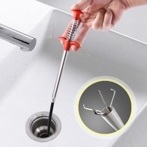 Dây lò xo 300 200 160 60 cm gắp ráctắc bồn cầungăn nghẹt cốngcụ thông cống vật đa năng -AENEA
