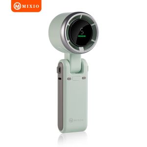 MIXIO GS-01 Kipas Angin Turbo Strong Portable Handheld Rechargeable Mini Fan Lipat High Speed 15000RPM