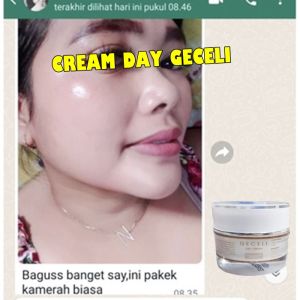 SKINCARE Cream-Wajah-glowing-Puutih-Geceli Red Jelly-Perawatan-Wajah cream-wajah-glowing Bukan serum Paket cream BUKAN LM CREAM SIANG MALAM BPOM