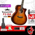 Kepma F1GA สี Walnut กีต้าร์โปร่ง Kepma F1-GA Acoustic Guitar ,ฟรีของแถม ,พร้อมSet Up&QC ,ประกันศูนย์ ,แท้100% ,ผ่อน0% ,ส่งฟรี เต่าแดง. 