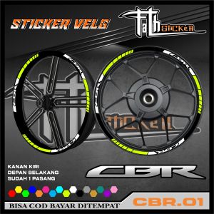 Cutting sticker velg all CBR 150R CODE 01