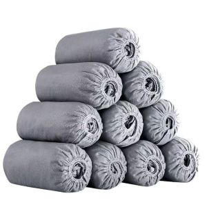 [HCM] (Set 10  chiếc) Bọc giày phòng sạch vải không dệt chống trượt chống xước thoáng khí -Hesede