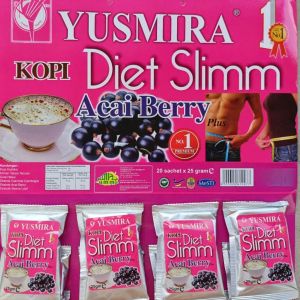 YUSMIRA Goat Milk Coffee & Cocoa | Herbal Coffee Slimming Energy Healthy Drink | 20 Sachets