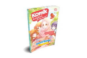 Buku Komik KKPK: Mom’s Special Cupcake