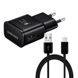 Trọn bộ Sạc nhanh cho Samsung S10 Note 9 phiên bản 2020 (màu đen nhám và trắng nhám) và Cáp USB Type C zin máy Samsung phiên bản 2020 (màu đen nhám và trắng nhám) - Phân biệt thật giả bởi PKCenter Bh 12Tháng