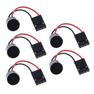 5Pieces/set Mini Plug Speaker For PC Internal Computer Motherboard Mini Mainboard Case Buzzer Board Beep Alarm