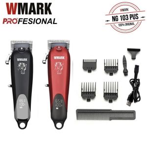 Mesin Cukur Rambut Hair Clipper Wmark NG 103B Alat Cukur Pangkas Rambut 6500 Rpm Wmark NG 103B