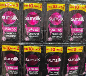 Dây dầu gội - dầu xả SUNSILK VÀNGĐEN giá 1 dây